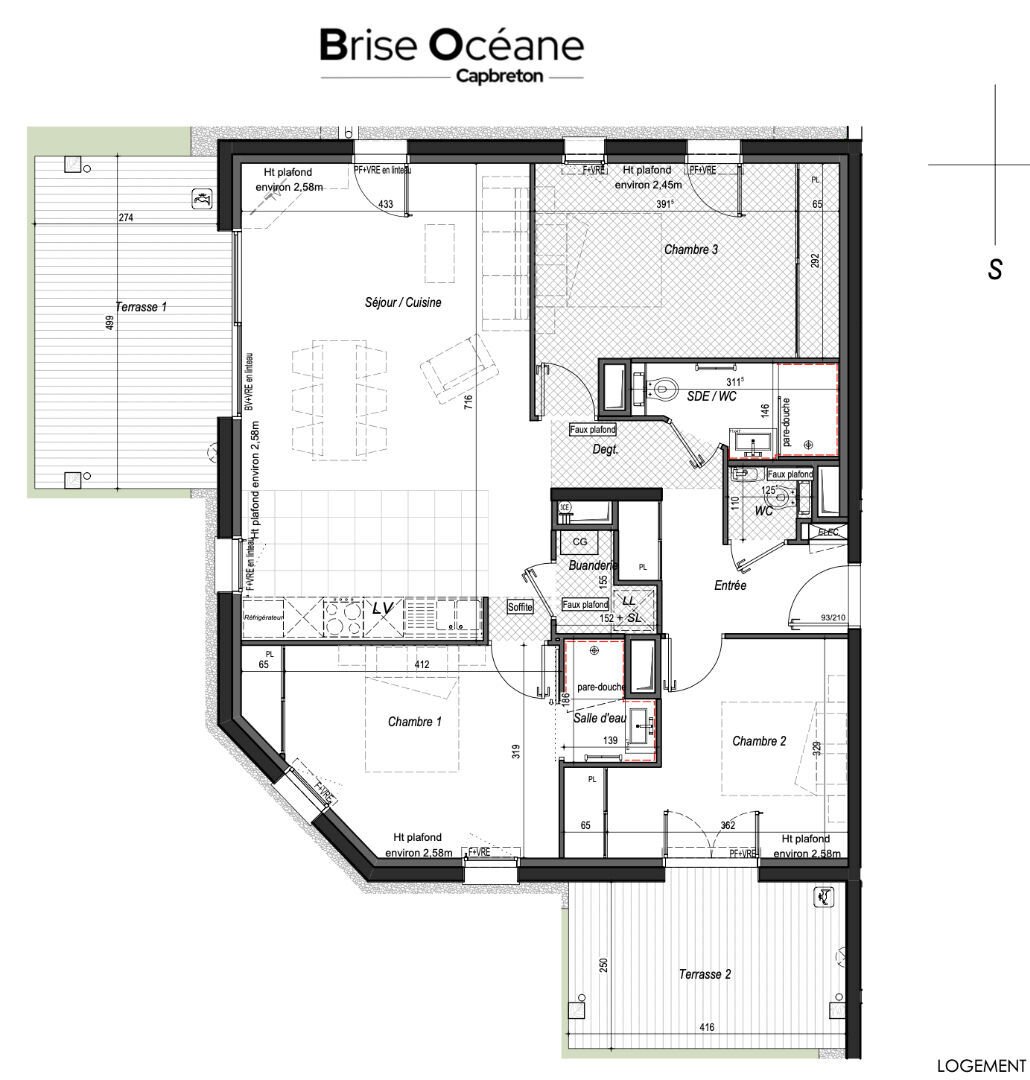 Apartment in Ouest, Soustons, France 5 - 17047806