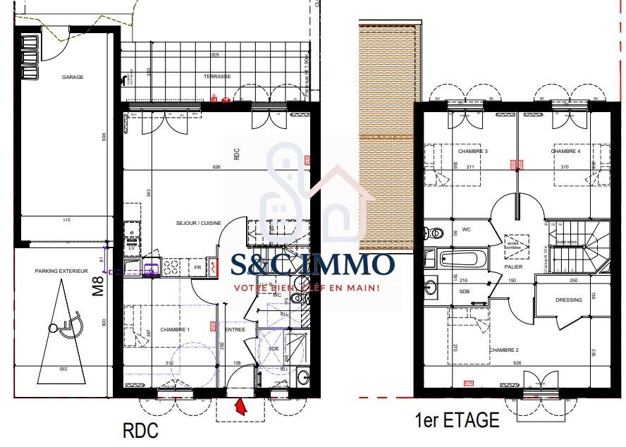 Apartment in La Queue-en-Brie, Ile-de-France, France 4 - 17052912