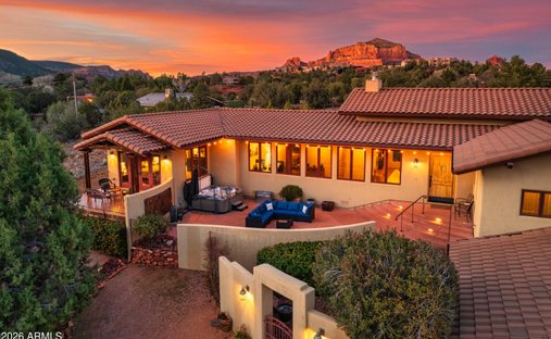 Maison à Sedona, Arizona, États-Unis 1