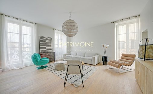 Apartment in Gérard de Nerval, Saint-Germain-en-Laye, France 1