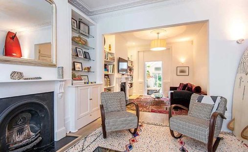 House in Hampstead, Camden, England 1