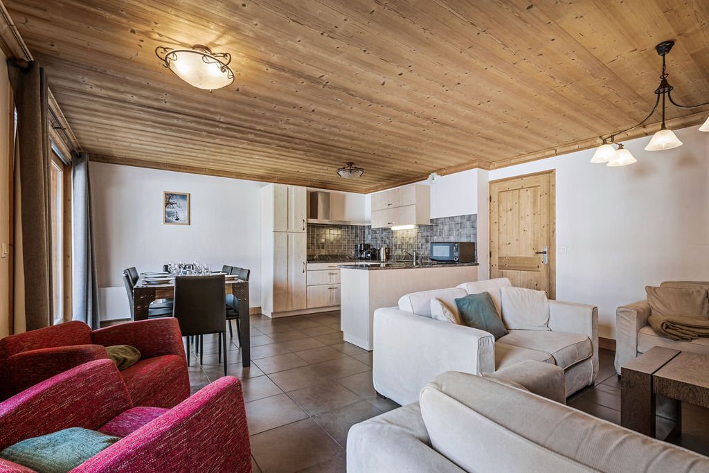 Apartment in Val Thorens, Les Belleville, Auvergne-Rhône-Alpes 5 - 17047614