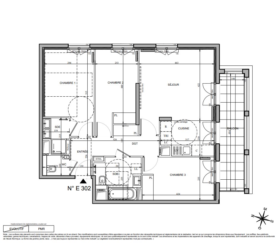 Apartment in Wallon, Le Plessis-Robinson, France 2 - 17056688