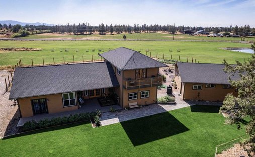 House in Terrebonne, Oregon, United States 1