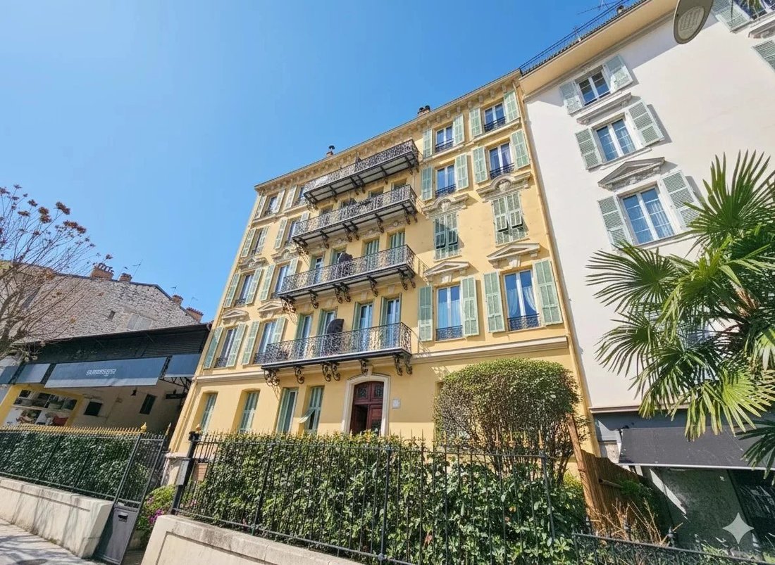 Wohnung in Nizza, Provence-Alpes-Côte d'Azur, Frankreich 2 - 15064770