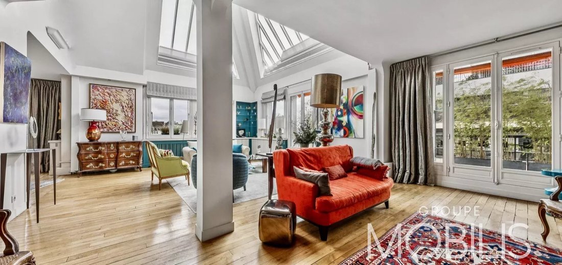 Apartment in Ecole Militaire, Paris 7e Arrondissement, Paris 4 - 17048396