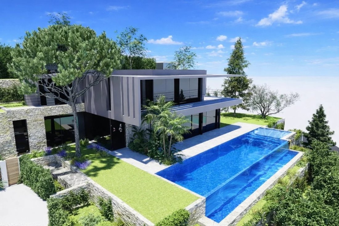 Villa in Village-Cros de Caste-Coupiere-Mont Gros, Roquebrune-Cap-Martin, France 3 - 17053675