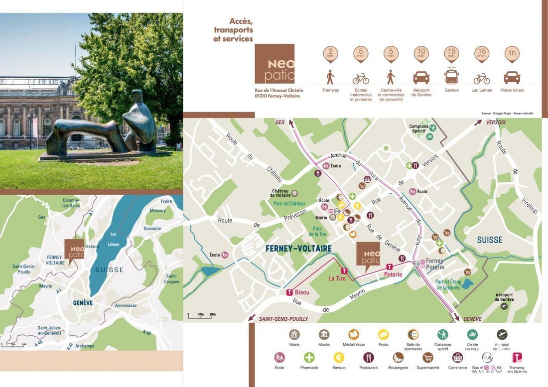 Apartment in Ferney-Voltaire, Auvergne-Rhône-Alpes, France 5 - 17056151