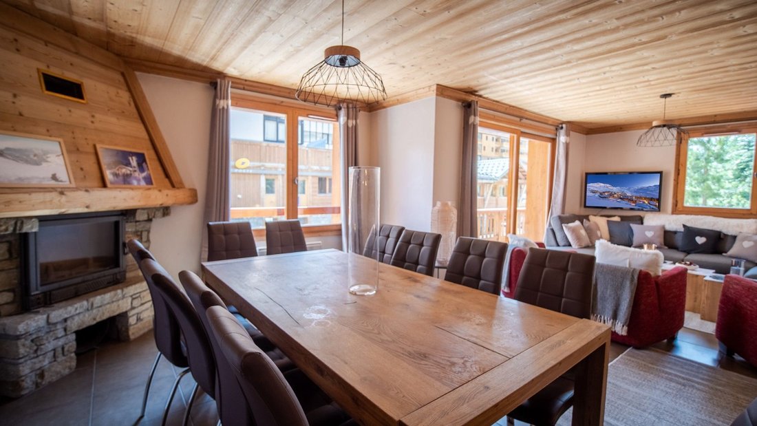 Apartment in Val Thorens, Les Belleville, Auvergne-Rhône-Alpes 1 - 17047843