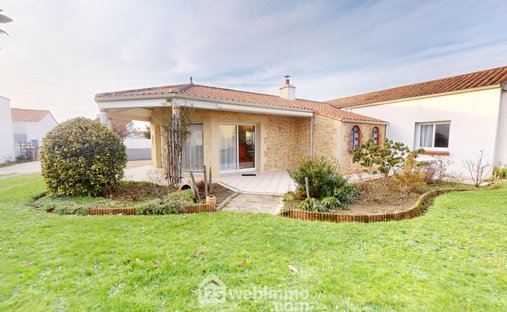 Haus in Jard-sur-Mer, Pays de la Loire, Frankreich 1