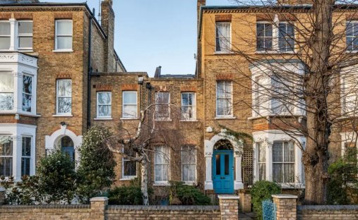 House in Tufnell Park, Islington, England 1
