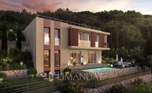Villa in Èze, Provence-Alpes-Côte d'Azur, France 1