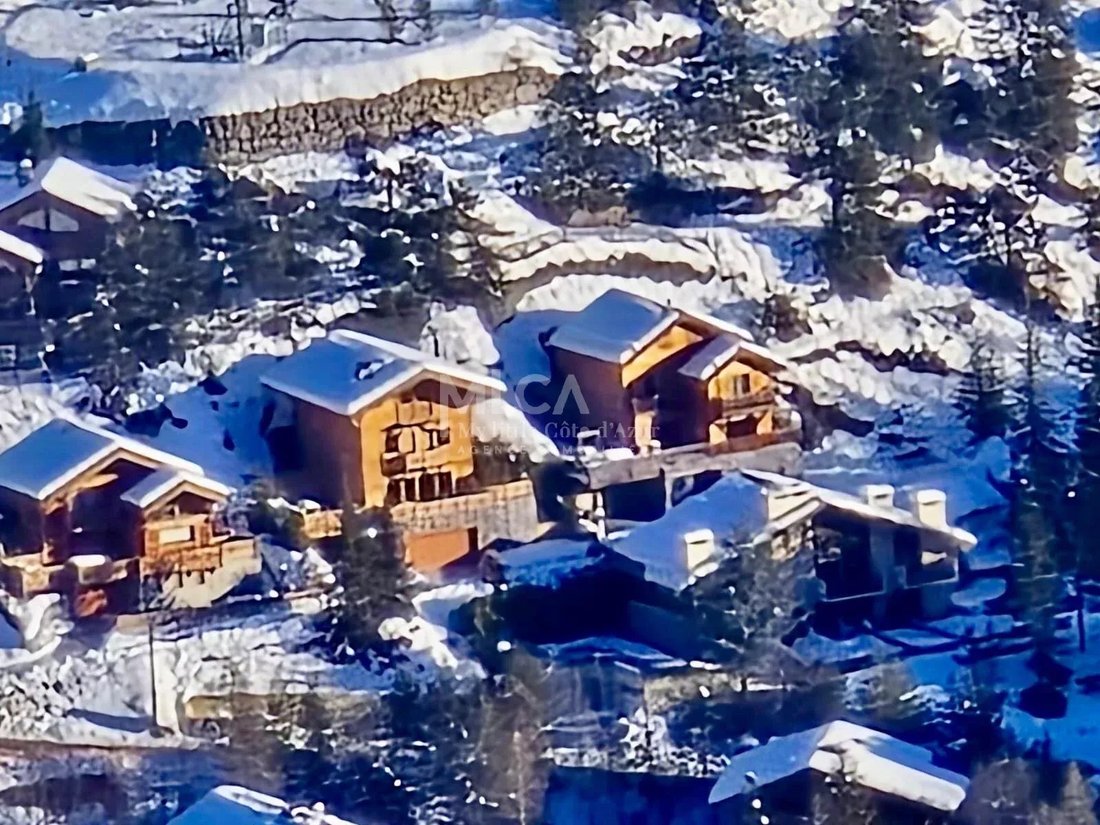 Chalet in Saint-Etienne-de-Tinée, Provence-Alpes-Côte d'Azur, France 3 - 15551215