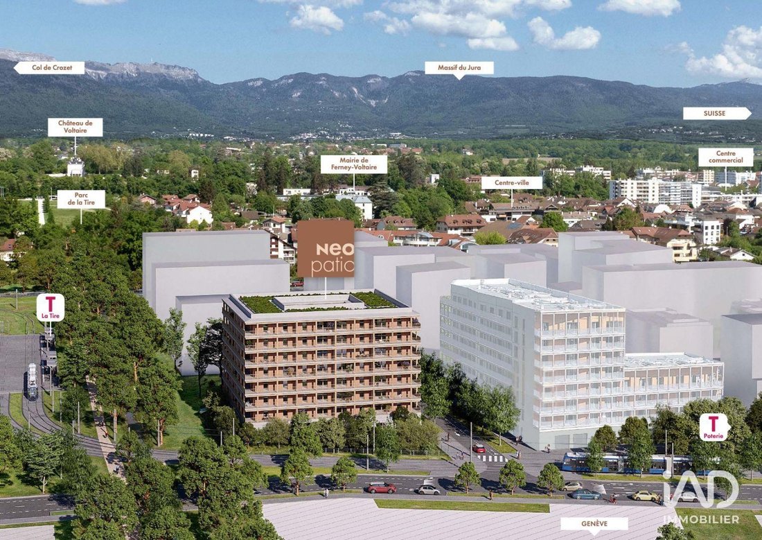 Apartment in Ferney-Voltaire, Auvergne-Rhône-Alpes, France 4 - 17056150