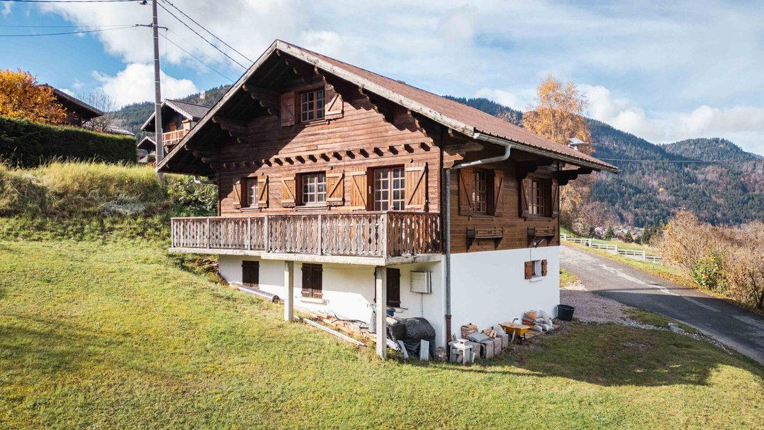 Villa in Morzine, Auvergne-Rhône-Alpes, France 1 - 17048049