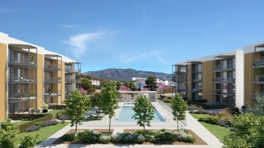 Apartment in Calvia, Balearic Islands, Spain 4 - 17048503