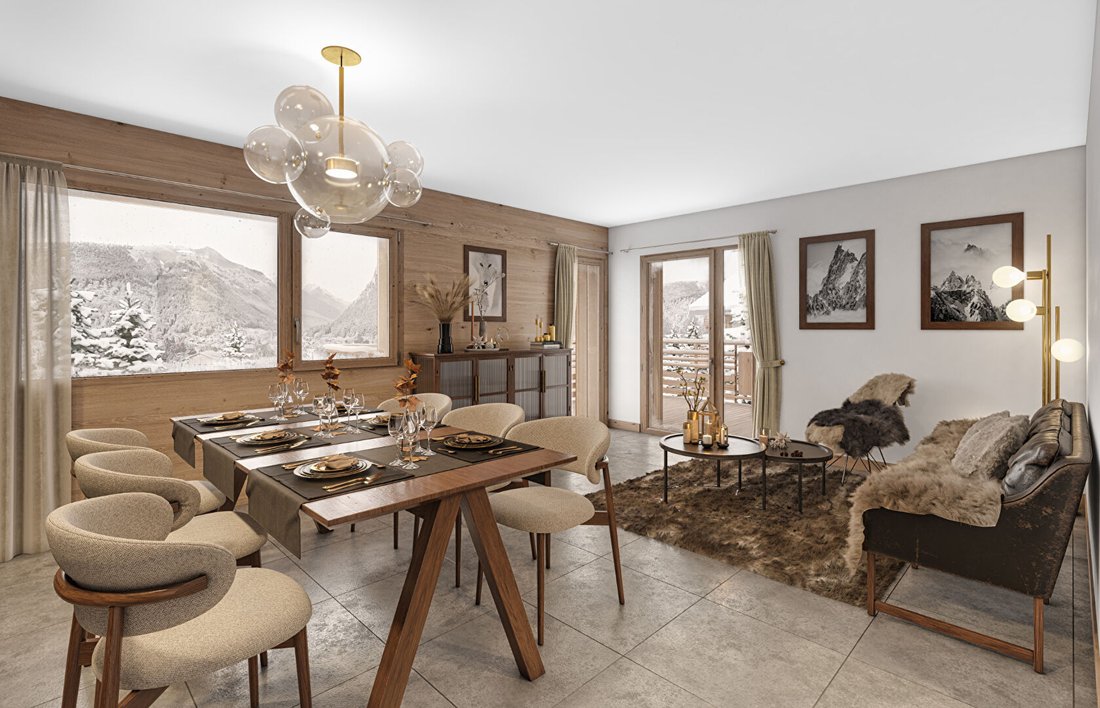 Apartment in Morzine, Auvergne-Rhône-Alpes, France 1 - 17048097