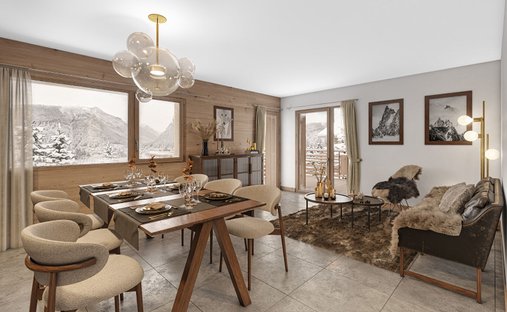 Apartment in Morzine, Auvergne-Rhône-Alpes, France 1