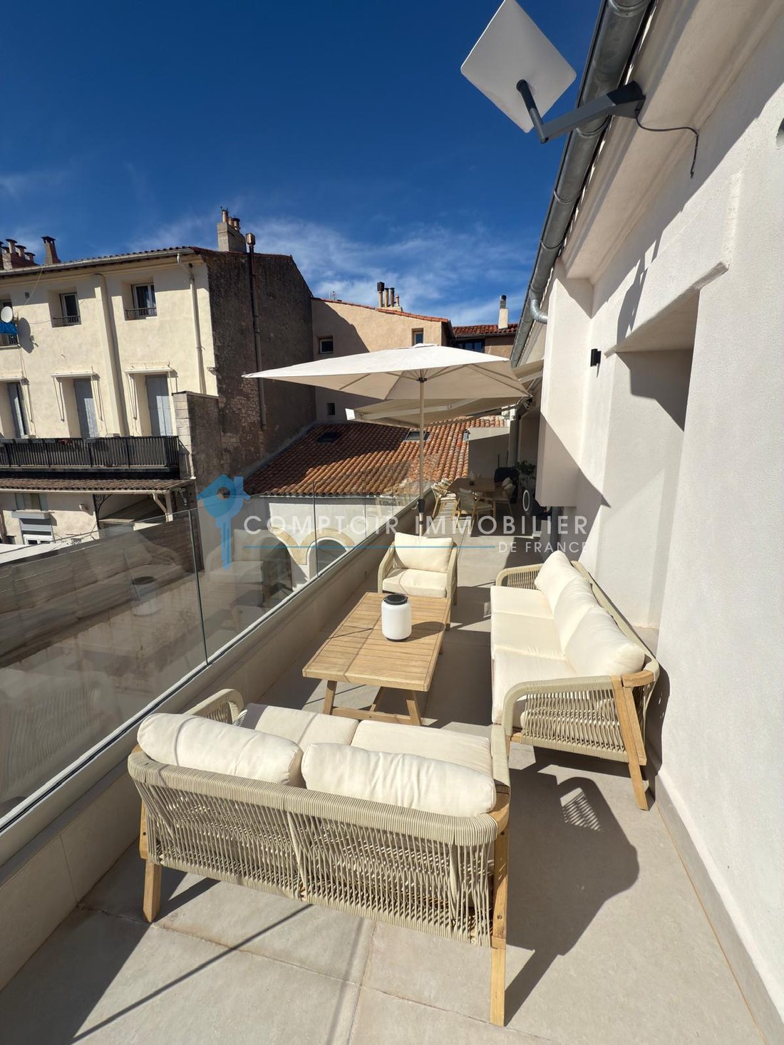 Apartment in Les Pierres Blanches, Sète, France 2 - 17053731