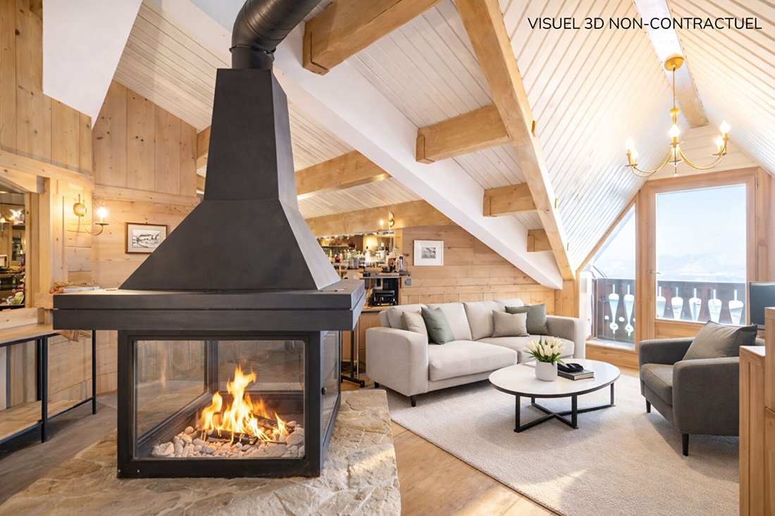 Apartment in Val Thorens, Les Belleville, Auvergne-Rhône-Alpes 1 - 17047698