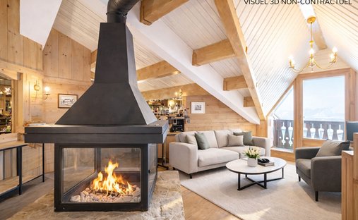 Apartment in Val Thorens, Les Belleville, Auvergne-Rhône-Alpes 1