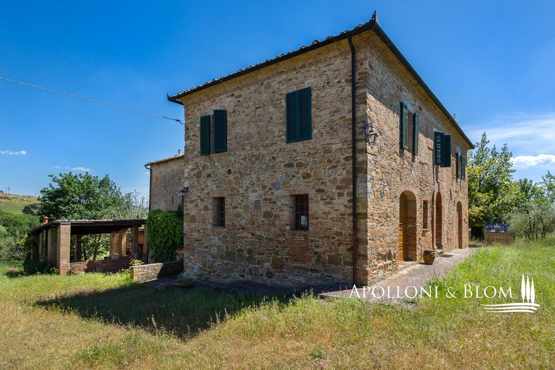 Casa en Asciano, Toscana, Italia 5 - 17051214