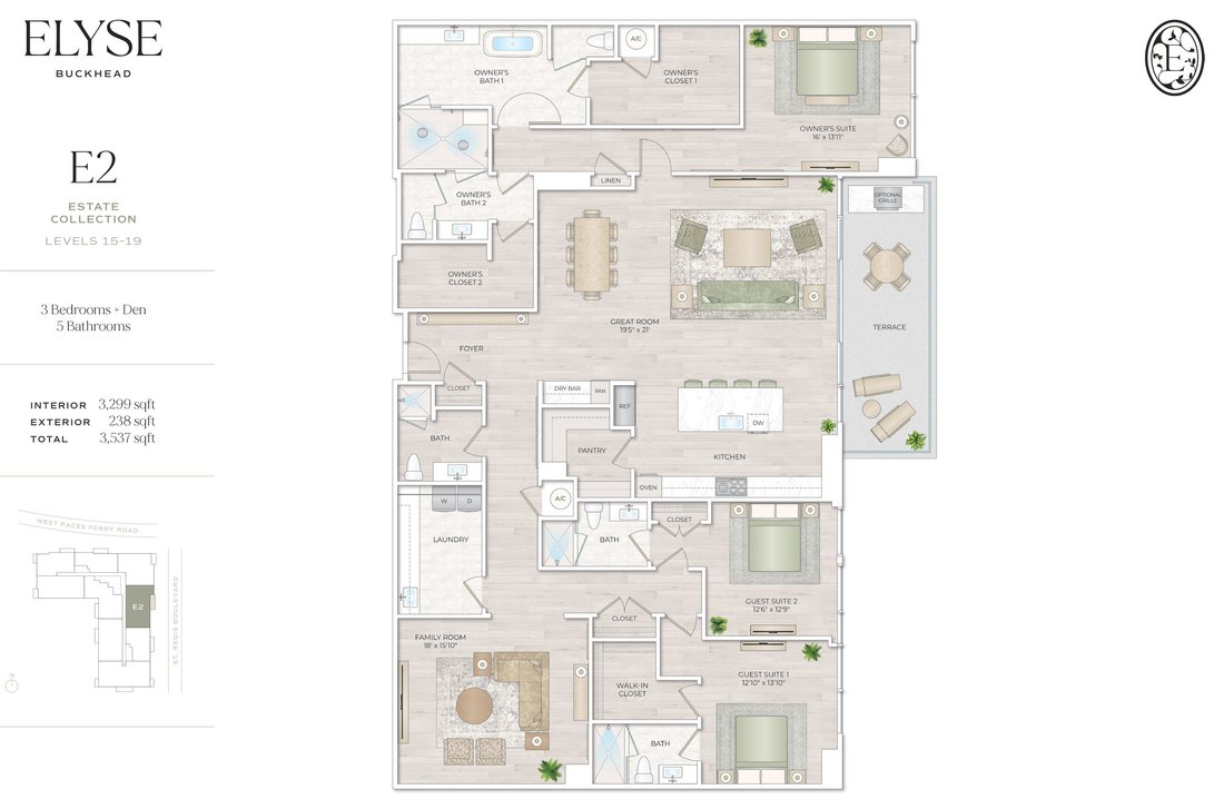 Condo in Atlanta, Georgia, United States 5 - 17053078