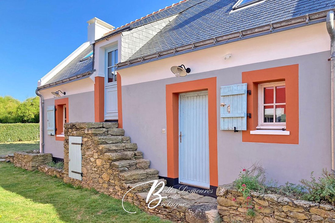 Villa in Sauzon, Brittany, France 4 - 14058420