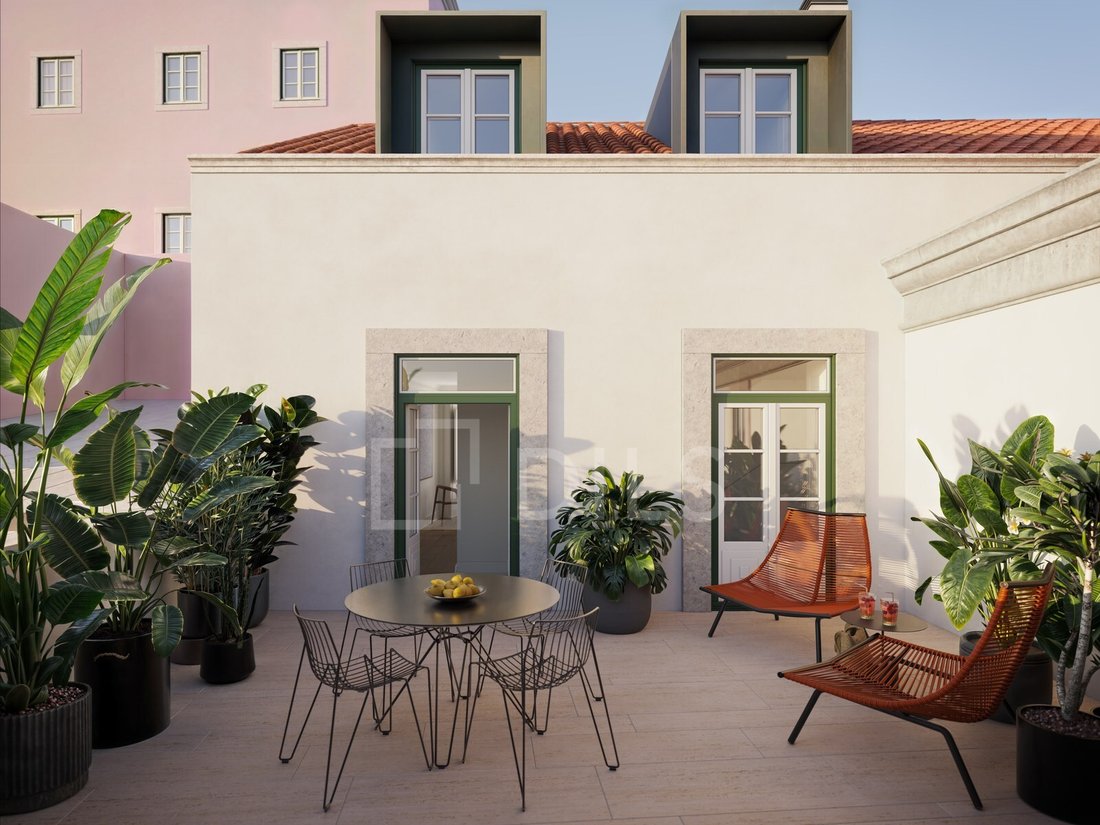 Apartamento en Arroios, Lisboa, Portugal 1 - 17054043