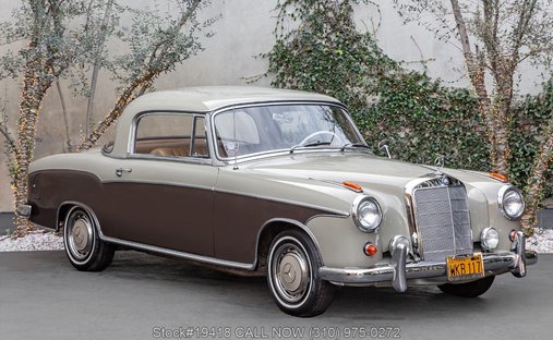 Mercedes-Benz 220SE in Los angeles, ca 1