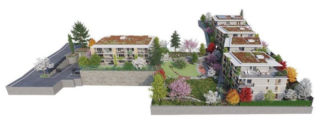 Apartment in Corbonne-Centre-Maréchaux, Saint-Ismier, France 2 - 17052798