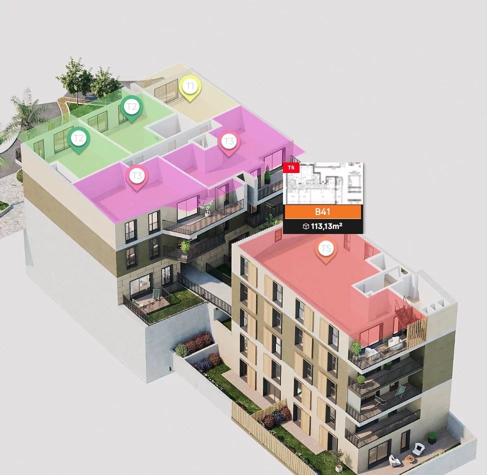 Apartment in Centre, Beausoleil, France 4 - 17051772