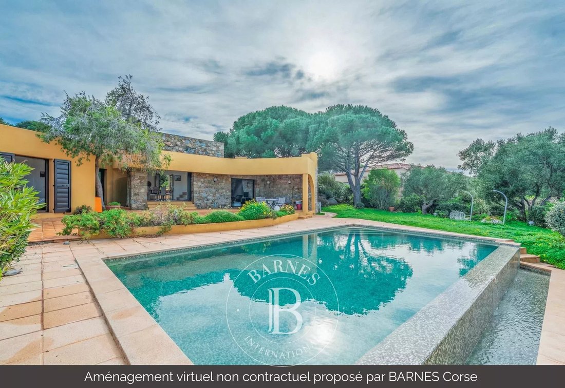 Villa in L'Île-Rousse, Corsica, France 3 - 17003666