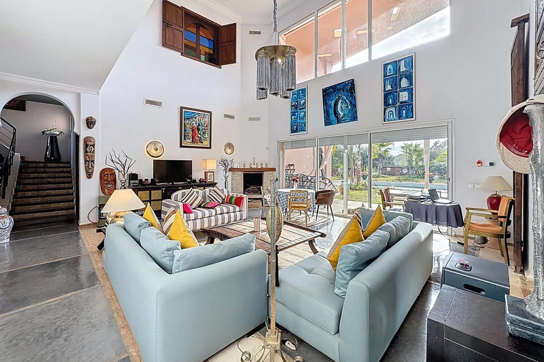 Villa in Marrakesh, Marrakesh-Safi, Morocco 2 - 17053991