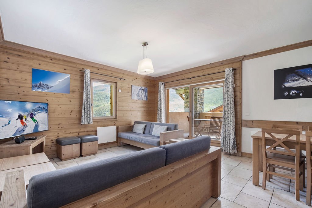 Apartment in Saint-Martin-de-Belleville, Les Belleville, France 2 - 17047566