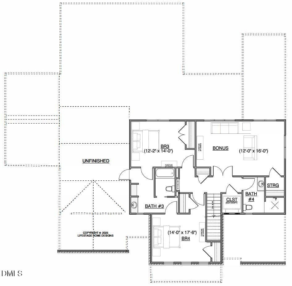 Maison à Garner, Caroline du Nord, États-Unis 3 - 17050734