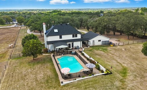 House in Weatherford, Texas, United States 1