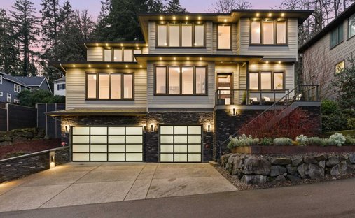House in Portland, Oregon, United States 1