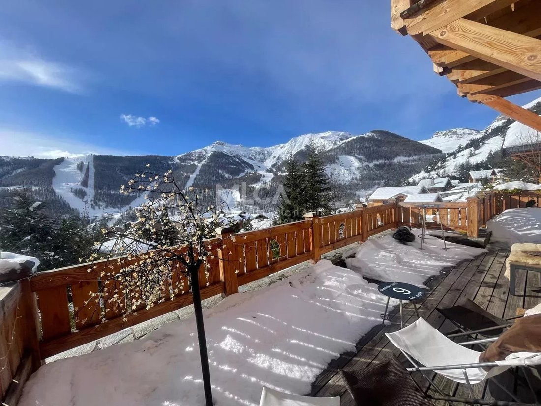 Chalet in Saint-Etienne-de-Tinée, Provence-Alpes-Côte d'Azur, France 4 - 15551215