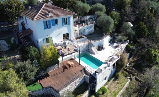 Villa in Aspremont, Provence-Alpes-Côte d'Azur, Frankreich 1