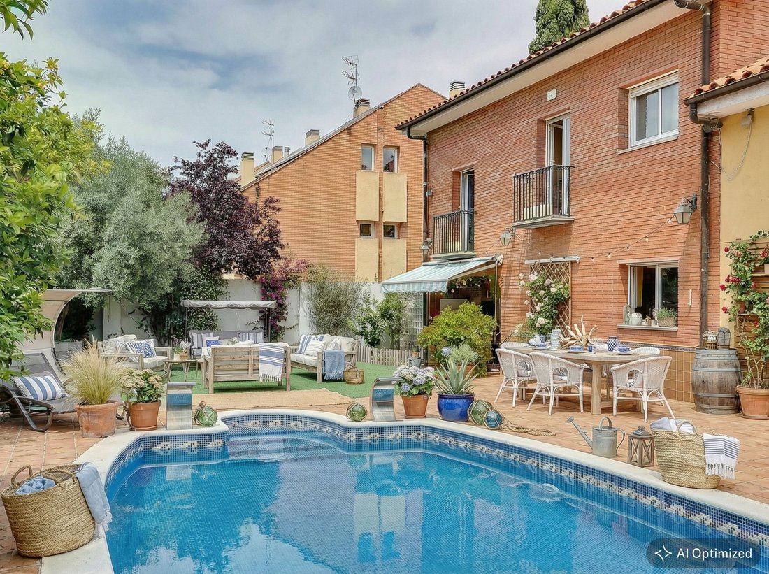 House in Cerdanyola del Valles, Catalonia, Spain 1 - 15784550