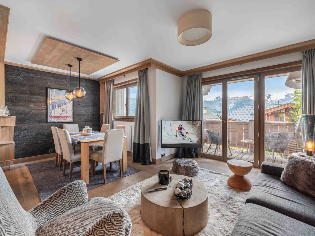 Apartment in Saint-Bon-Tarentaise, Courchevel, France 1 - 17047537