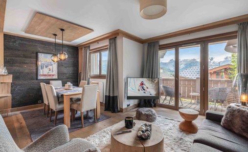 Apartment in Saint-Bon-Tarentaise, Courchevel, France 1