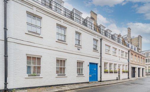 House in Belgravia, Westminster, England 1