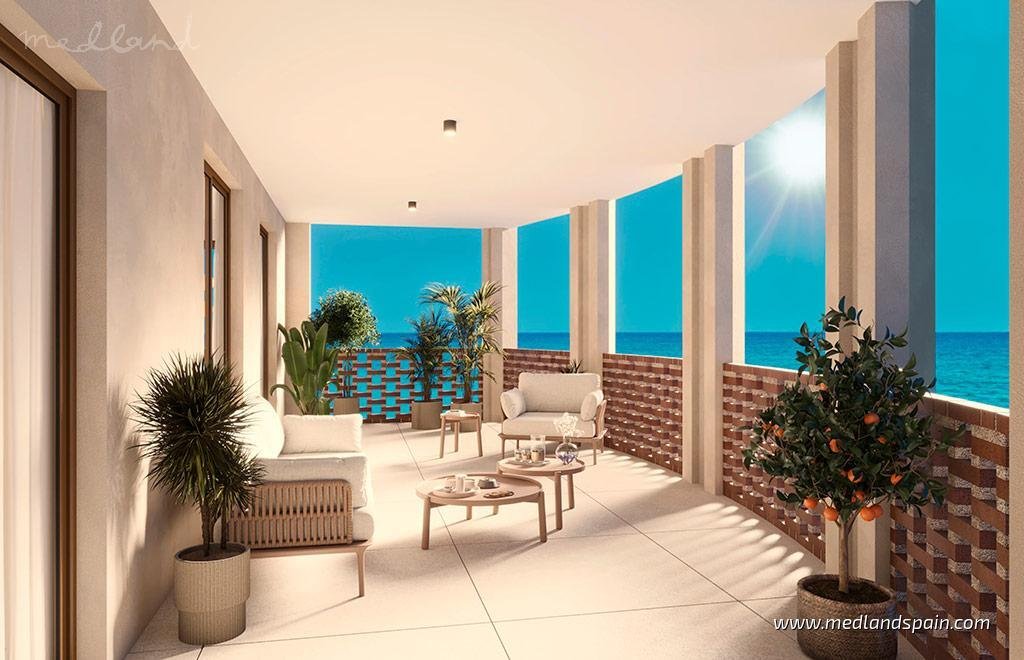 Apartment in la Vila Joiosa / Villajoyosa, Valencian Community, Spain 1 - 17053679