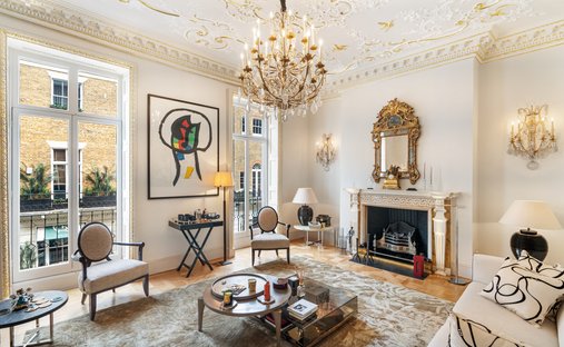 House in Mayfair, Westminster, England 1