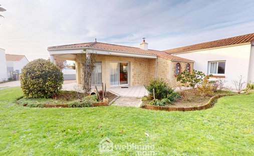 Villa in Jard-sur-Mer, Pays de la Loire, France 1