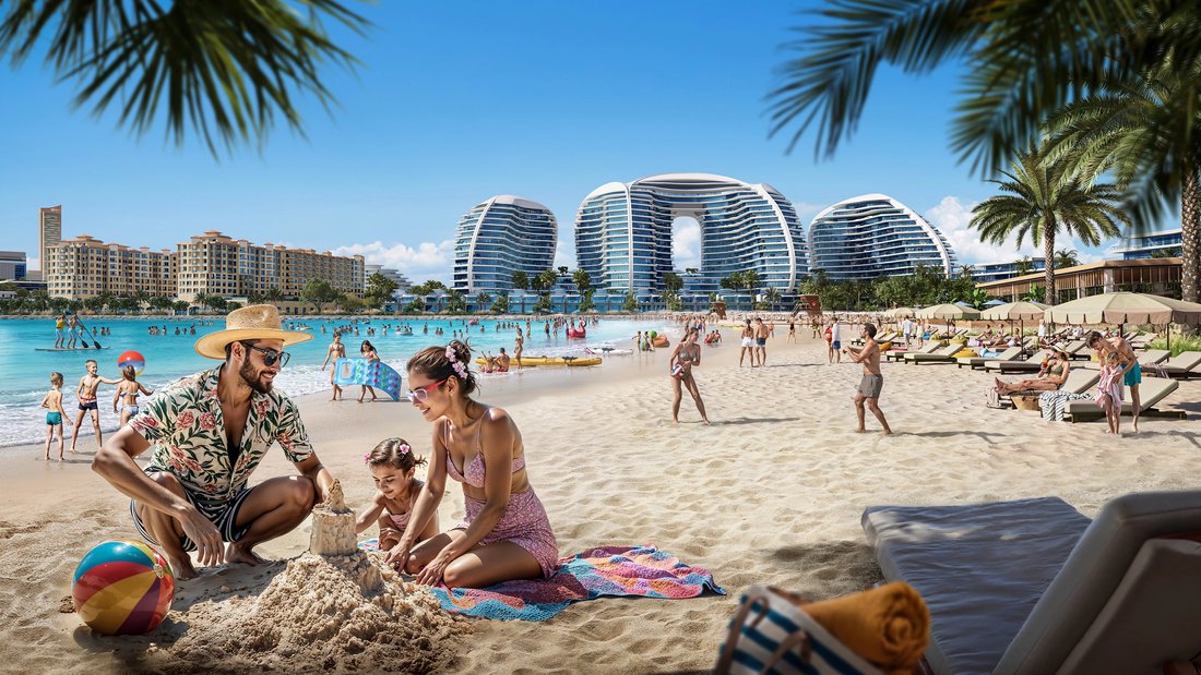 Apartment in Al Marjan Island / Jazeerat Al Marjan, Ras al-Khaimah Emirate, United Arab Emirates 1 - 17053003