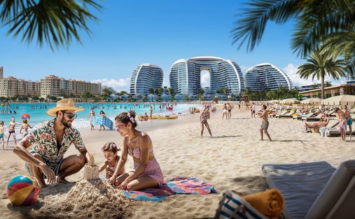 Apartment in Marjan Island, Ras al Khaimah, United Arab Emirates 1