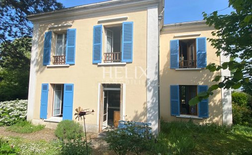 House in Mexique, Le Pecq, France 1